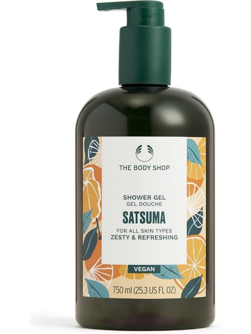 Luxurious Refreshing Shower Gel - 25.3 oz Hydrating Body Wash for Soft Skin